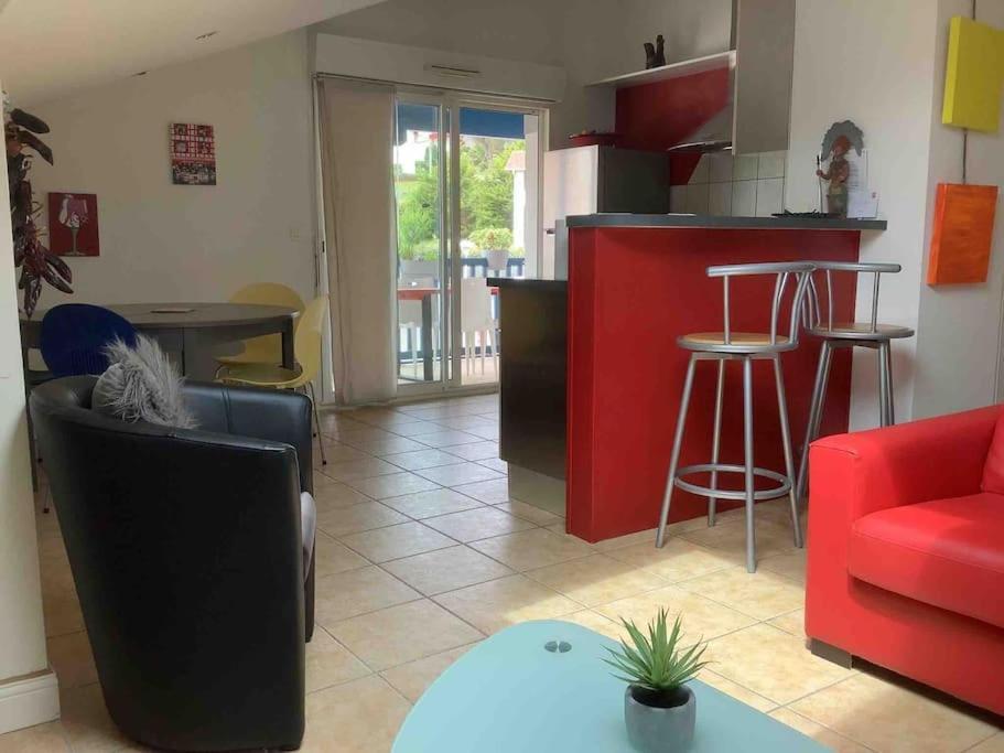 Appartamento Bidart Cote Basque T3 250 Metres De La Plage 3*** Esterno foto